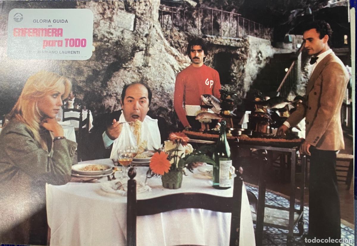Cinema: Enfermera para todo (Fotocromo original del estreno de la pel&iacute;cula)
