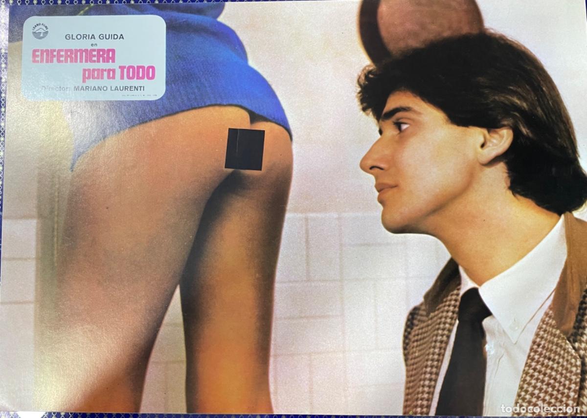 Kino: Enfermera para todo (Fotocromo original del estreno de la pel&iacute;cula)