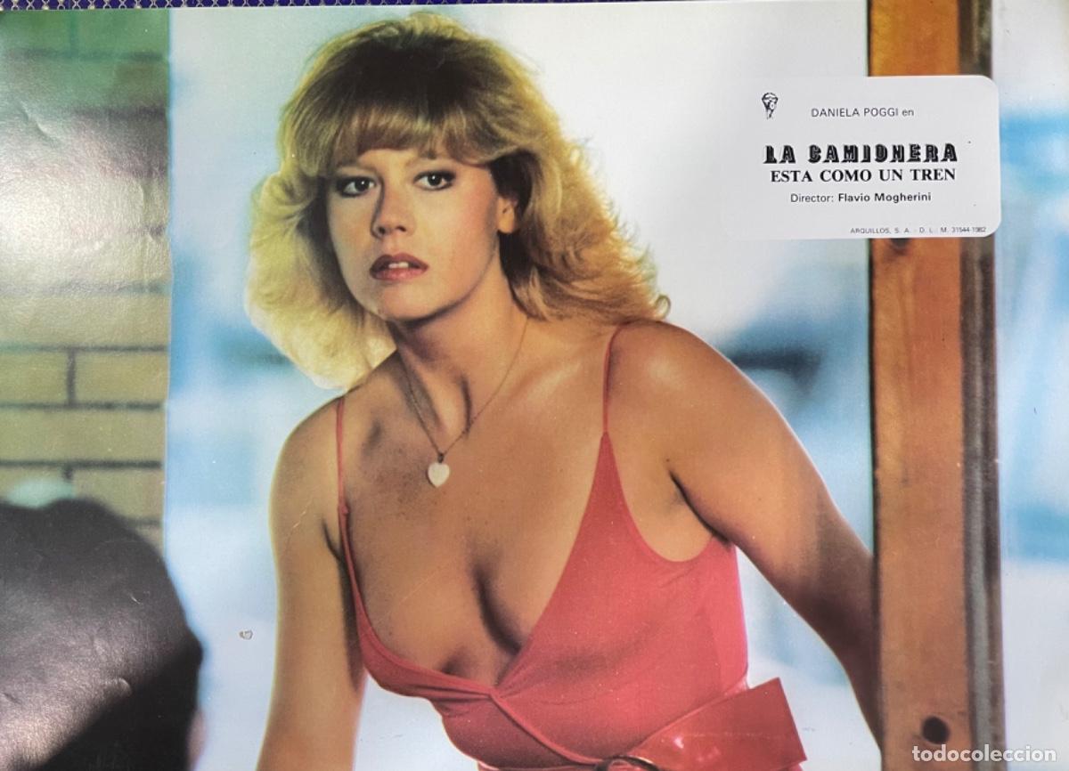 Kino: La Camionera (Fotocromo original del estreno de la pel&iacute;cula)