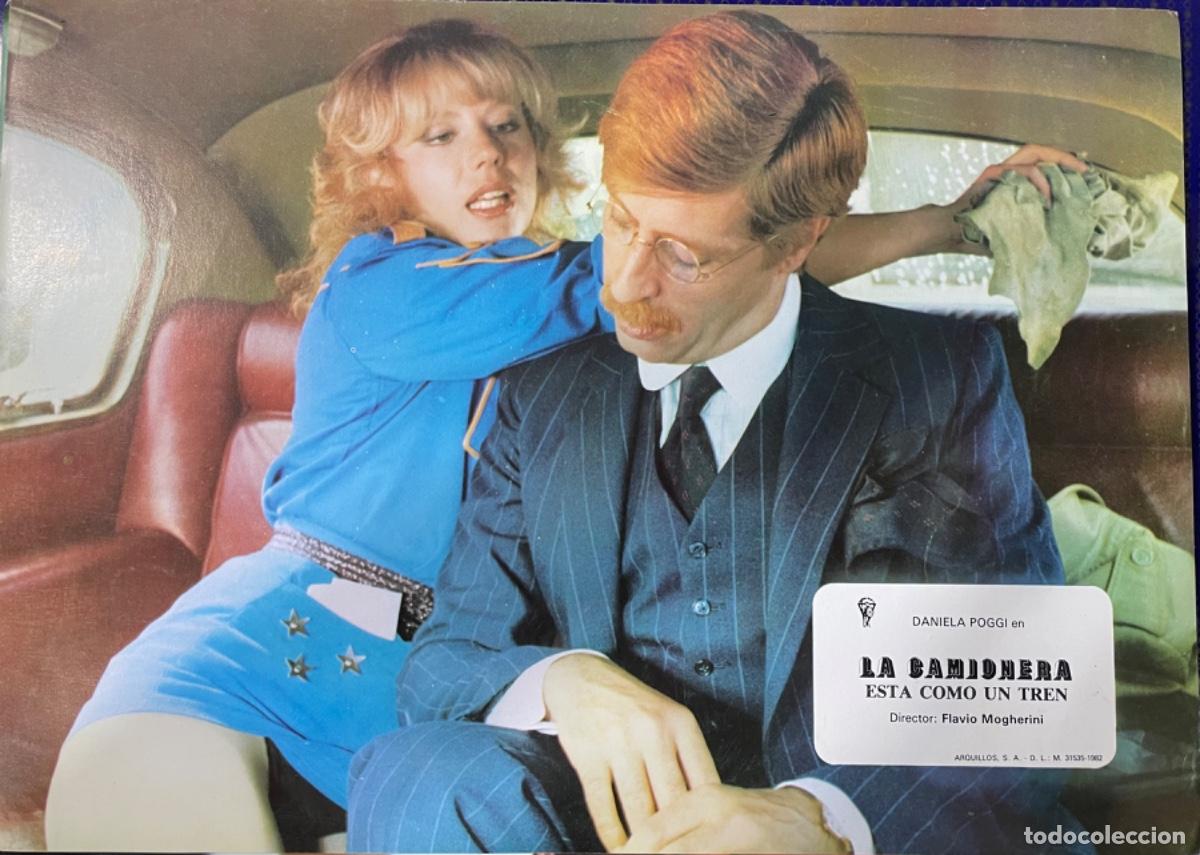 Kino: La Camionera (Fotocromo original del estreno de la pel&iacute;cula)