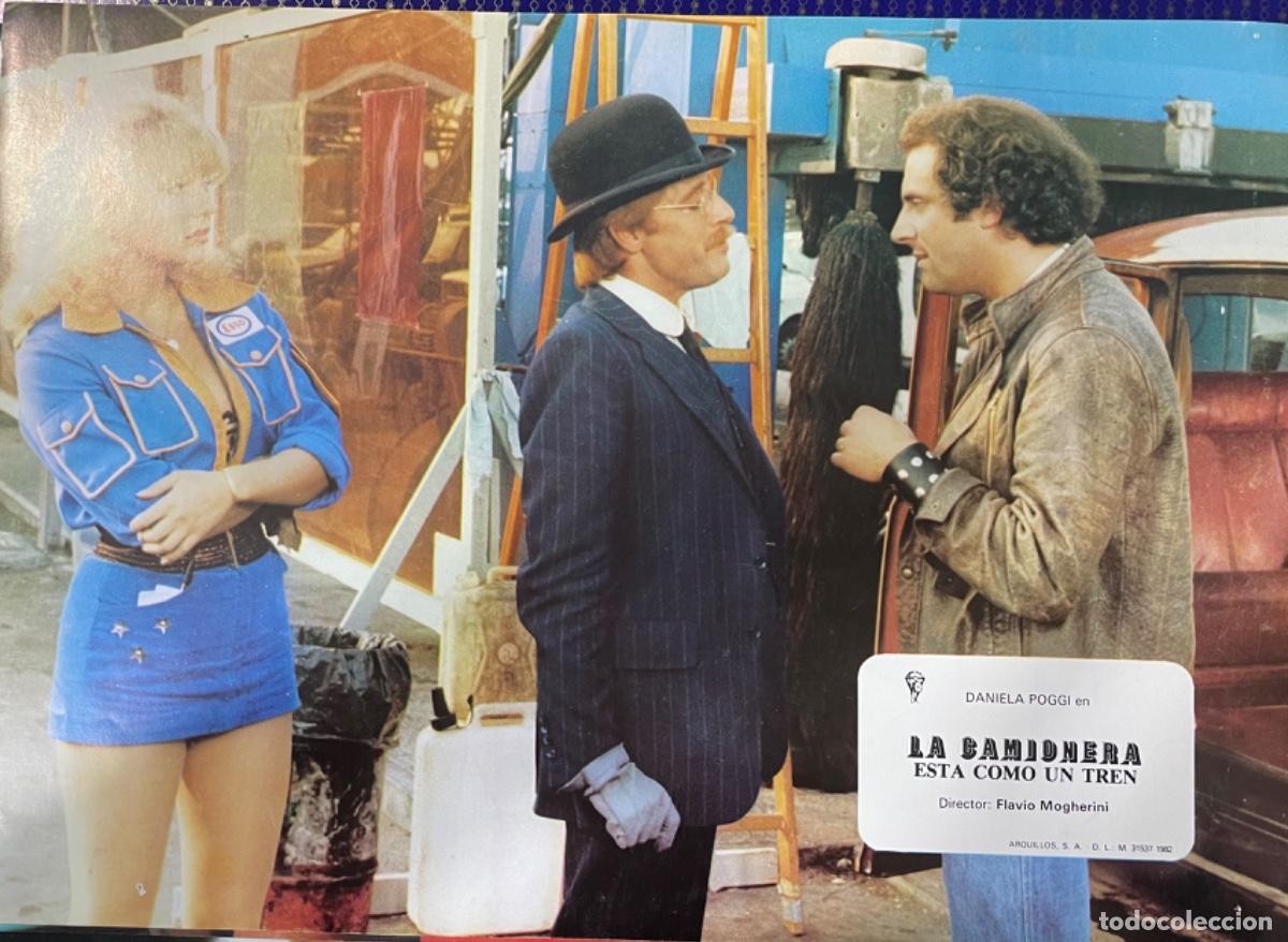 Kino: La Camionera (Fotocromo original del estreno de la pel&iacute;cula)