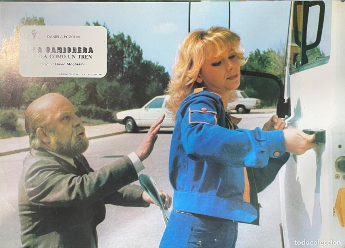 Cinema: La Camionera (Fotocromo original del estreno de la pel&iacute;cula)