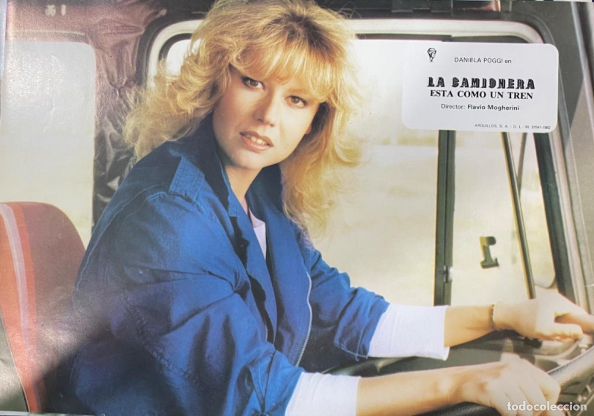 Kino: La Camionera (Fotocromo original del estreno de la pel&iacute;cula)