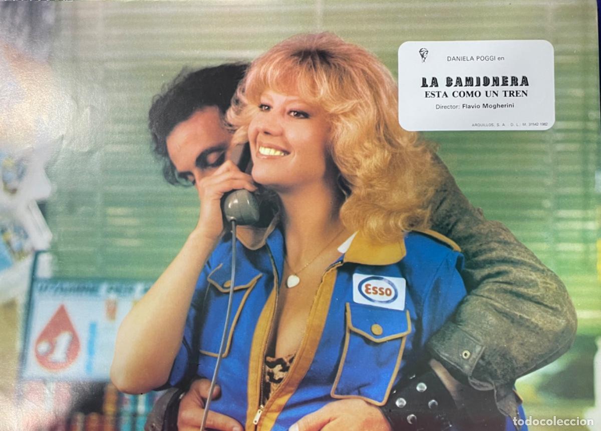 Kino: La Camionera (Fotocromo original del estreno de la pel&iacute;cula)
