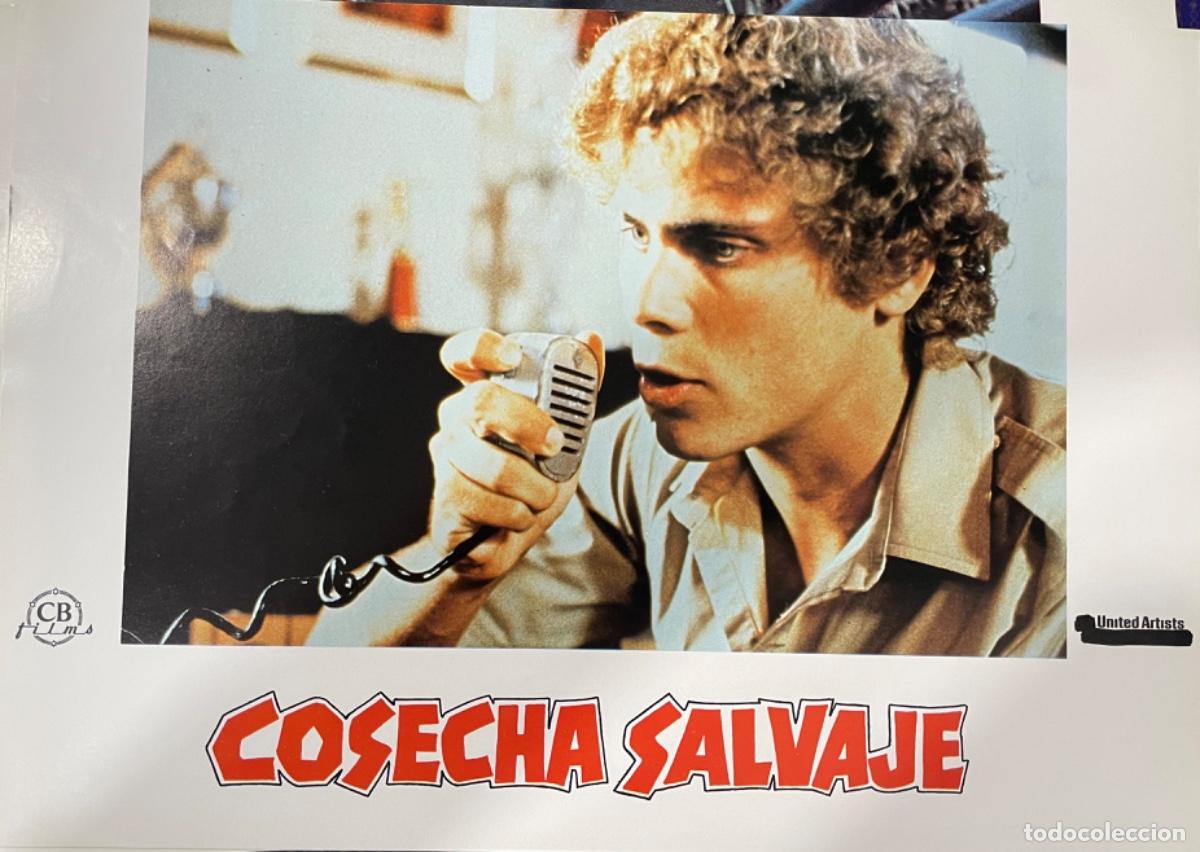 Cinema: Cosecha salvaje (Fotocromo original del estreno de la pel&iacute;cula)