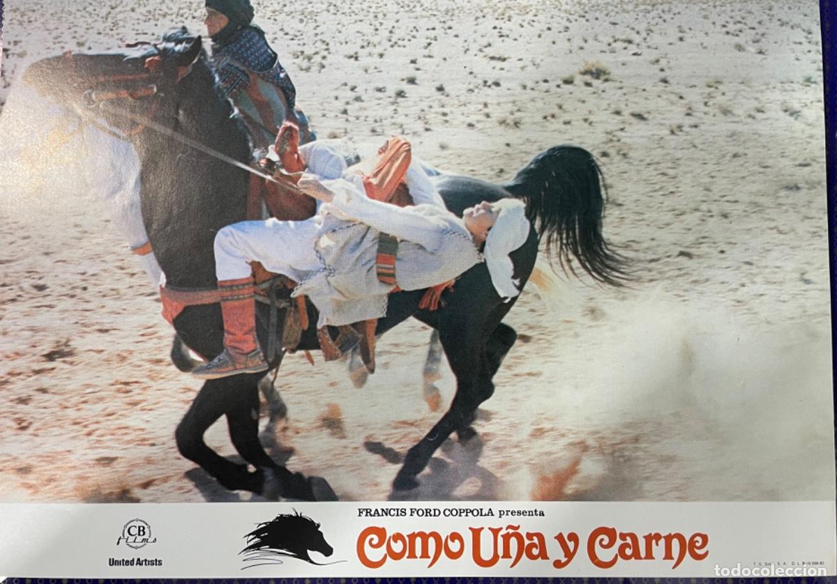 Kino: Como u&ntilde;a y carne (Fotocromo original del estreno de la pel&iacute;cula)