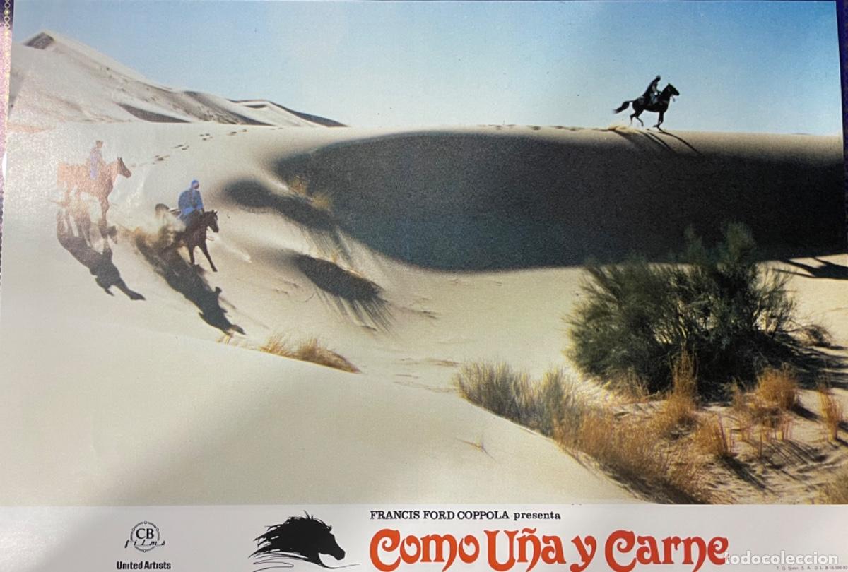 Kino: Como u&ntilde;a y carne (Fotocromo original del estreno de la pel&iacute;cula)