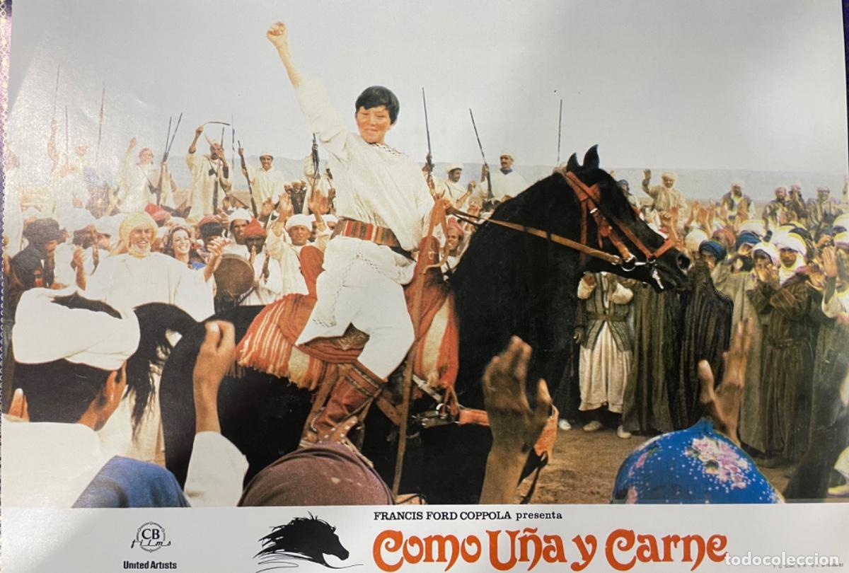 Kino: Como u&ntilde;a y carne (Fotocromo original del estreno de la pel&iacute;cula)