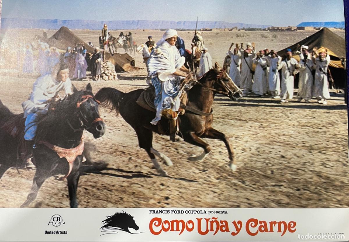 Cinema: Como u&ntilde;a y carne (Fotocromo original del estreno de la pel&iacute;cula)