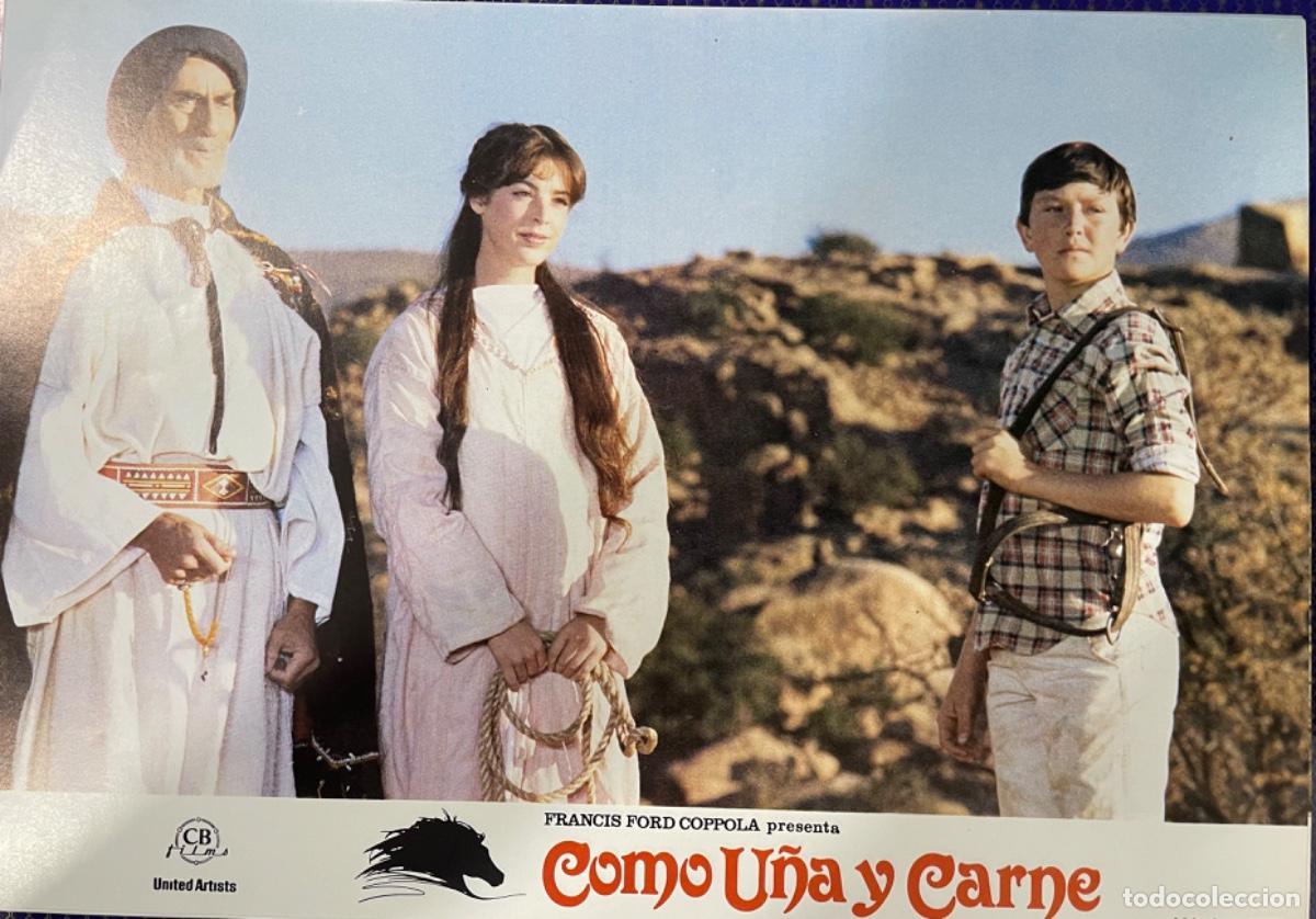 Kino: Como u&ntilde;a y carne (Fotocromo original del estreno de la pel&iacute;cula)