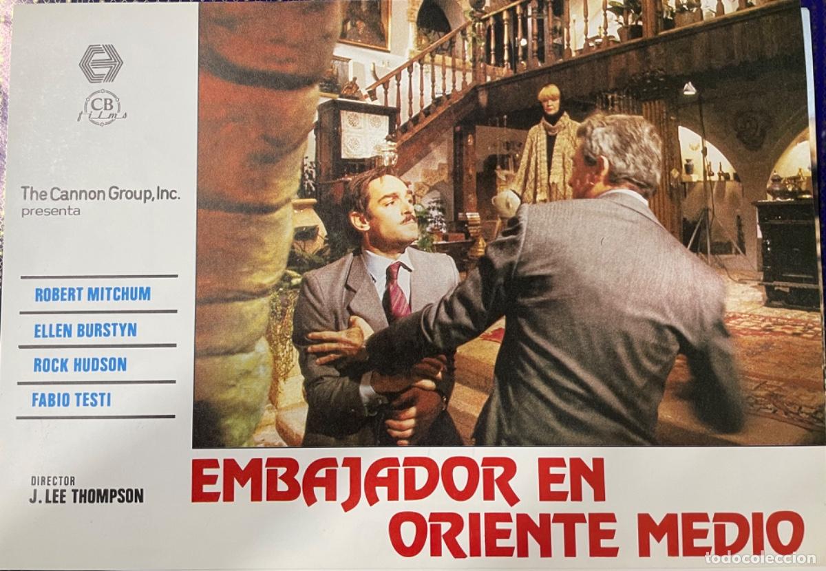 Kino: Embajador en oriente medio (Fotocromo original del estreno de la pel&iacute;cula)
