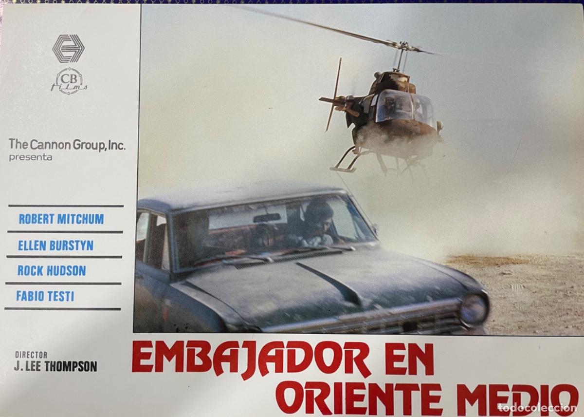 Kino: Embajador en oriente medio (Fotocromo original del estreno de la pel&iacute;cula)