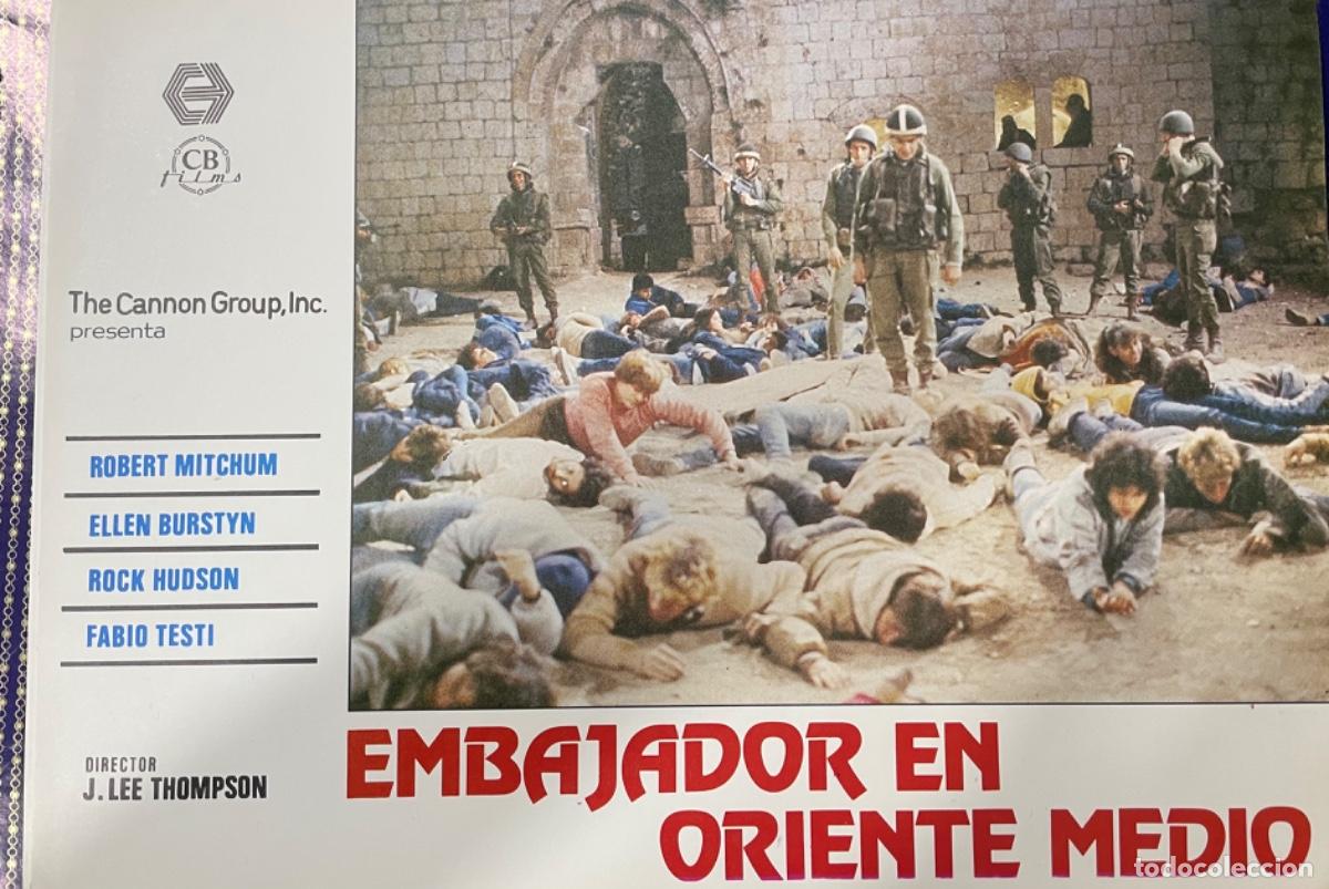 Kino: Embajador en oriente medio (Fotocromo original del estreno de la pel&iacute;cula)