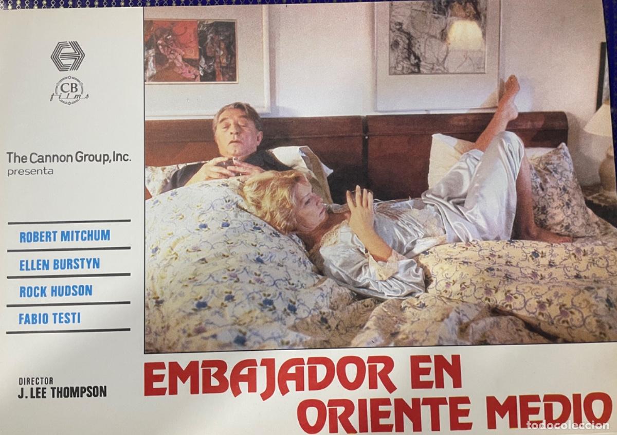Kino: Embajador en oriente medio (Fotocromo original del estreno de la pel&iacute;cula)