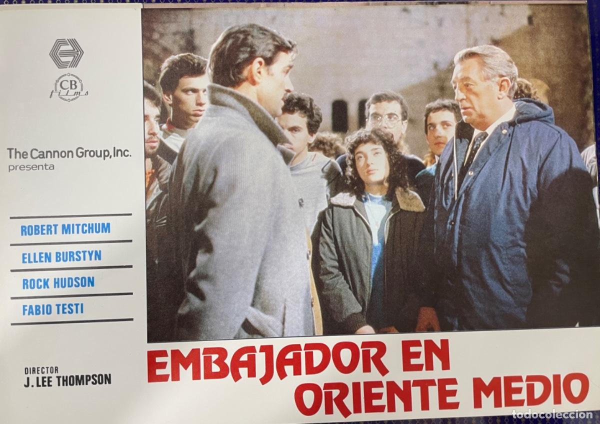 Cinema: Embajador en oriente medio (Fotocromo original del estreno de la pel&iacute;cula)