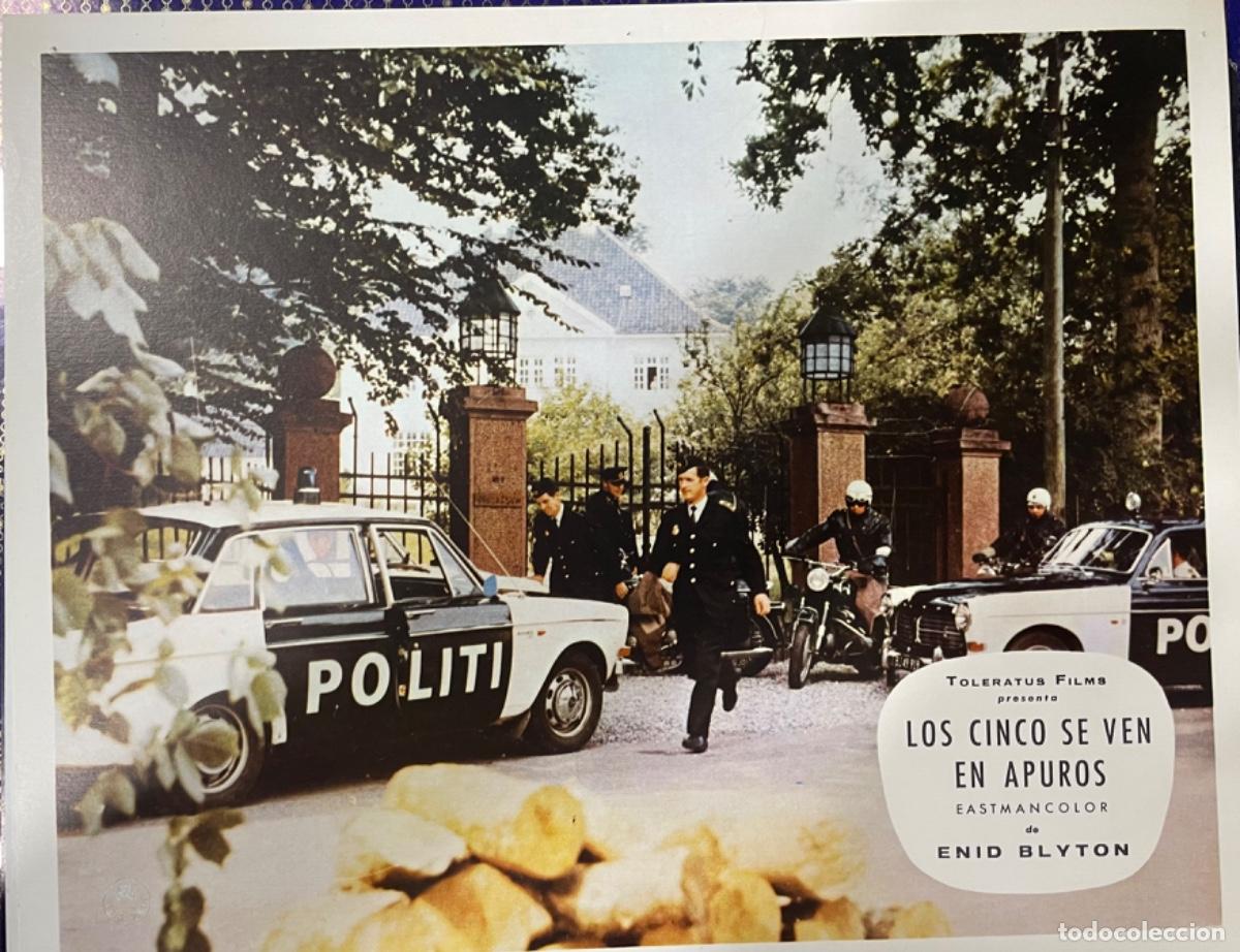 Kino: Los cinco se ven en apuros (Fotocromo original del estreno de la pel&iacute;cula)