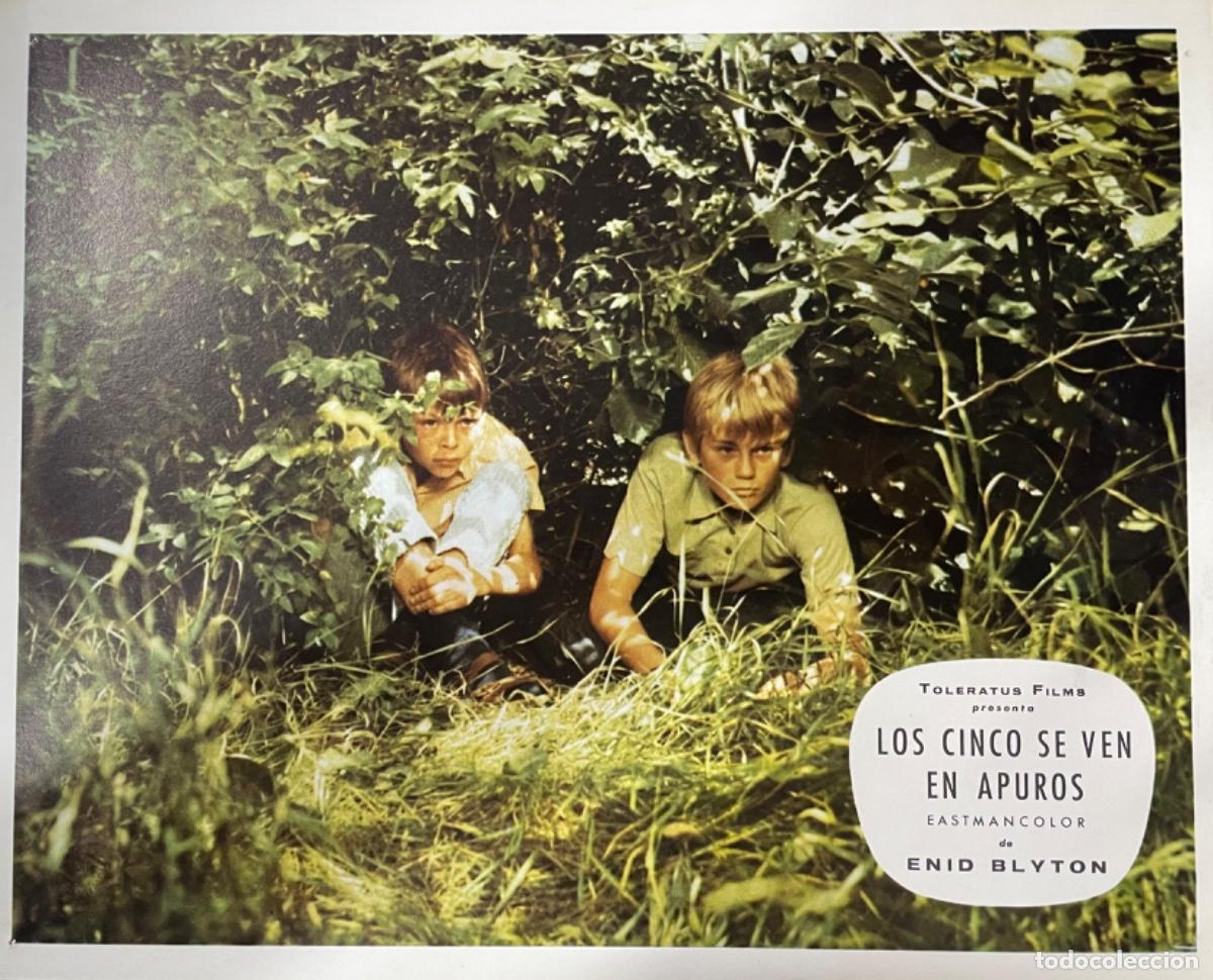 Cinema: Los cinco se ven en apuros (Fotocromo original del estreno de la pel&iacute;cula)