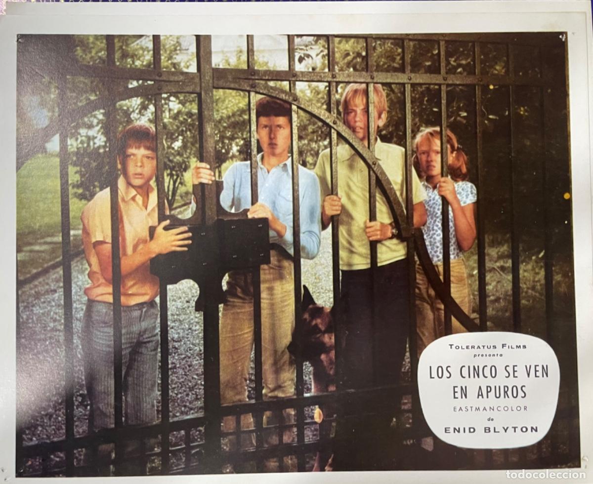 Kino: Los cinco se ven en apuros (Fotocromo original del estreno de la pel&iacute;cula)