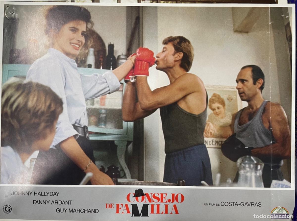 Kino: Consejo de familia (Fotocromo original del estreno de la pel&iacute;cula)