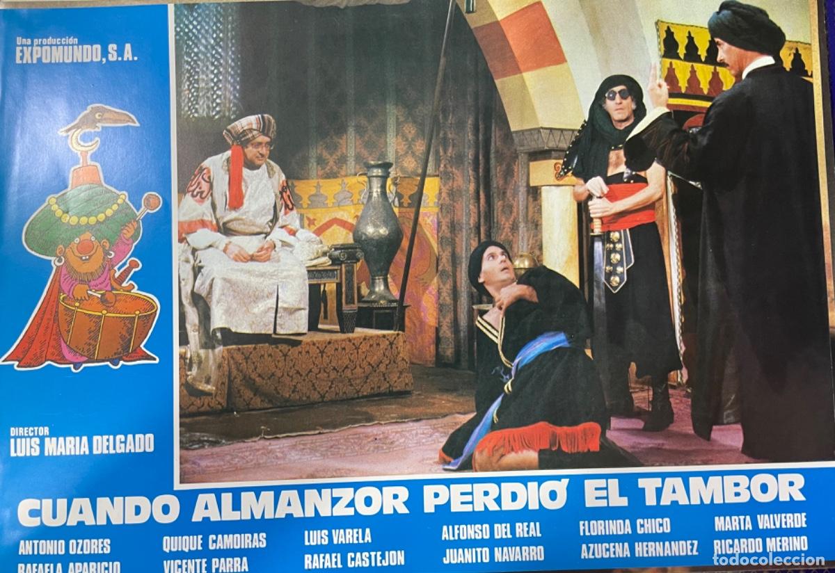 Kino: Cuando Almanzor perdi&oacute; el tambor (Fotocromo original del estreno de la pel&iacute;cula)