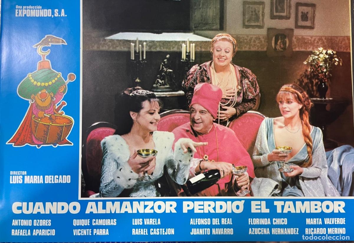 Kino: Cuando Almanzor perdi&oacute; el tambor (Fotocromo original del estreno de la pel&iacute;cula)
