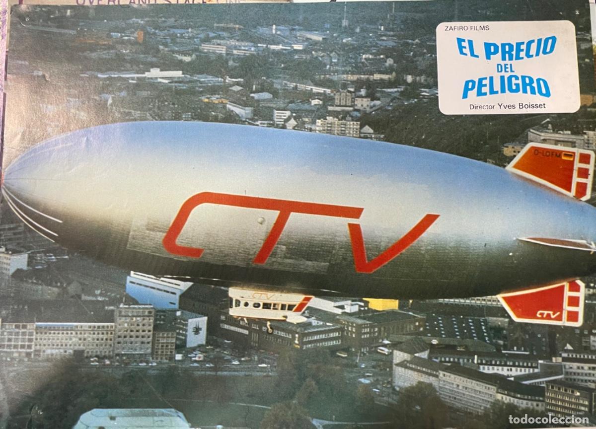 Kino: El precio del peligro (Fotocromo original del estreno de la pel&iacute;cula)