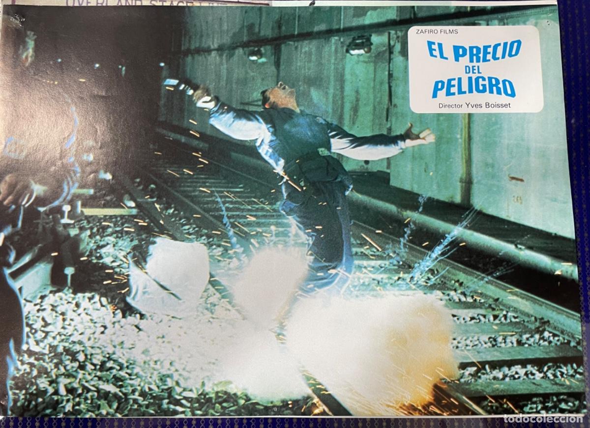 Kino: El precio del peligro (Fotocromo original del estreno de la pel&iacute;cula)