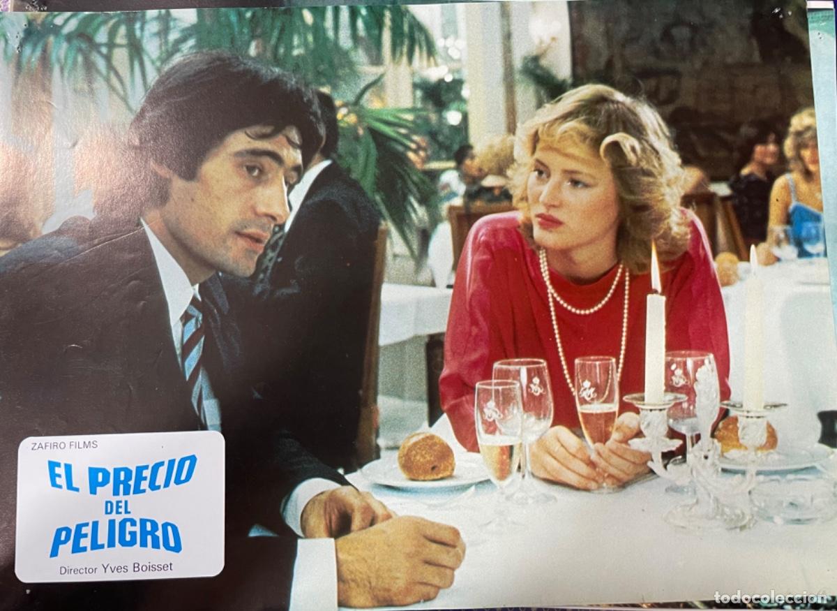 Kino: El precio del peligro (Fotocromo original del estreno de la pel&iacute;cula)