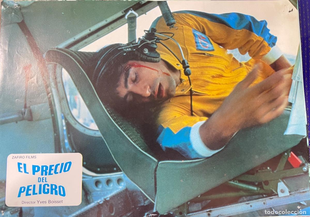 Kino: El precio del peligro (Fotocromo original del estreno de la pel&iacute;cula)