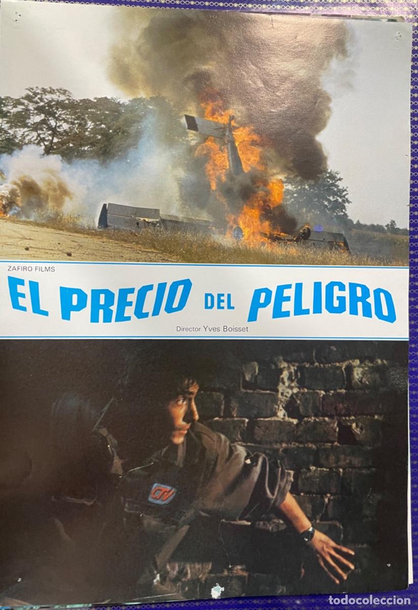 Cinema: El precio del peligro (Fotocromo original del estreno de la pel&iacute;cula)