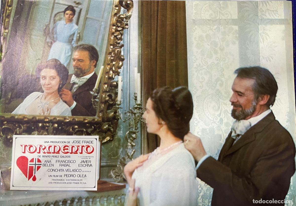 Kino: Tormento (Fotocromo original del estreno de la pel&iacute;cula)