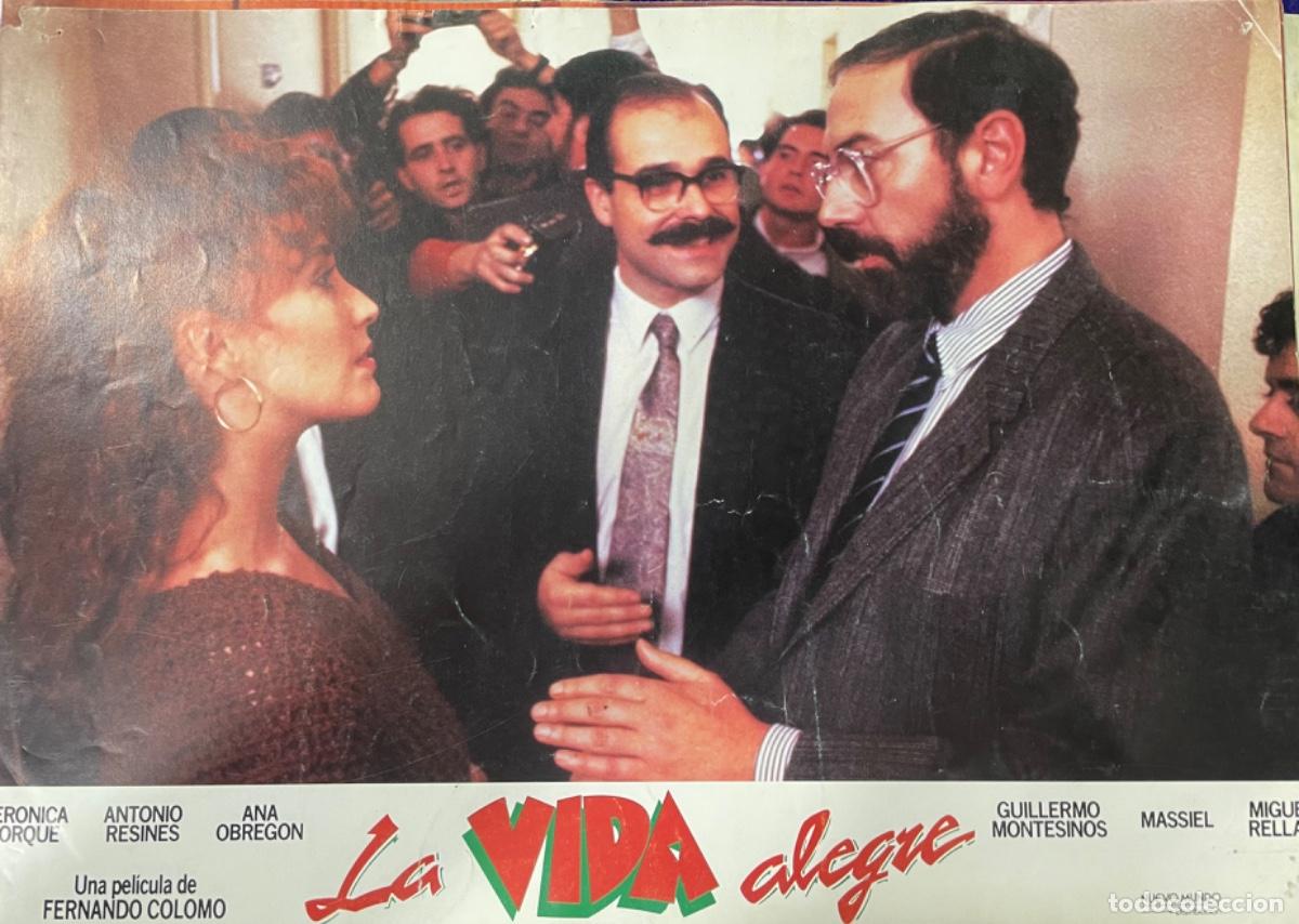 Kino: La vida alegre (Fotocromo original del estreno de la pel&iacute;cula)