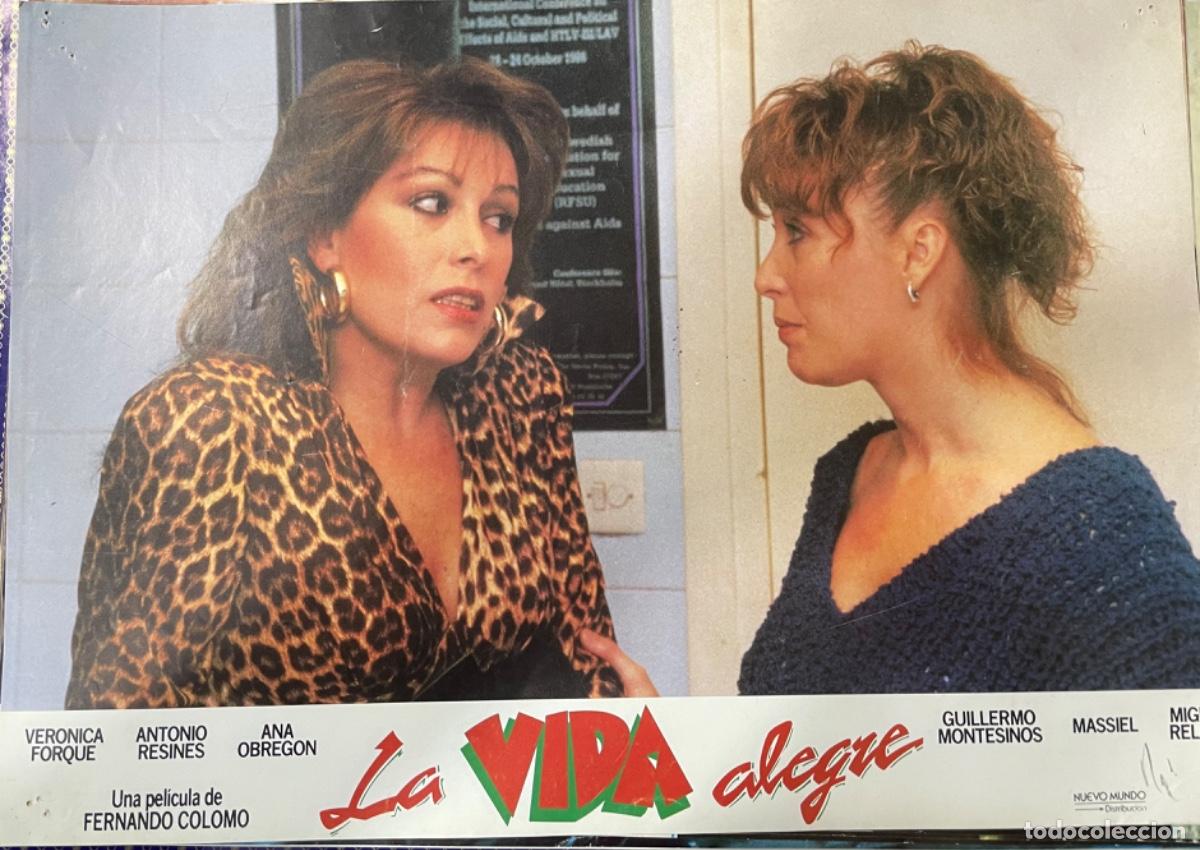 Kino: La vida alegre (Fotocromo original del estreno de la pel&iacute;cula)
