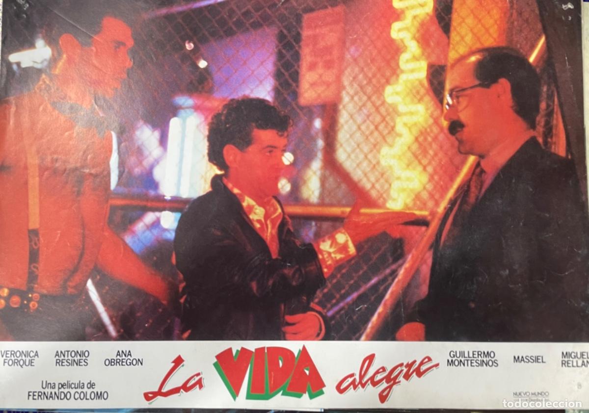 Kino: La vida alegre (Fotocromo original del estreno de la pel&iacute;cula)