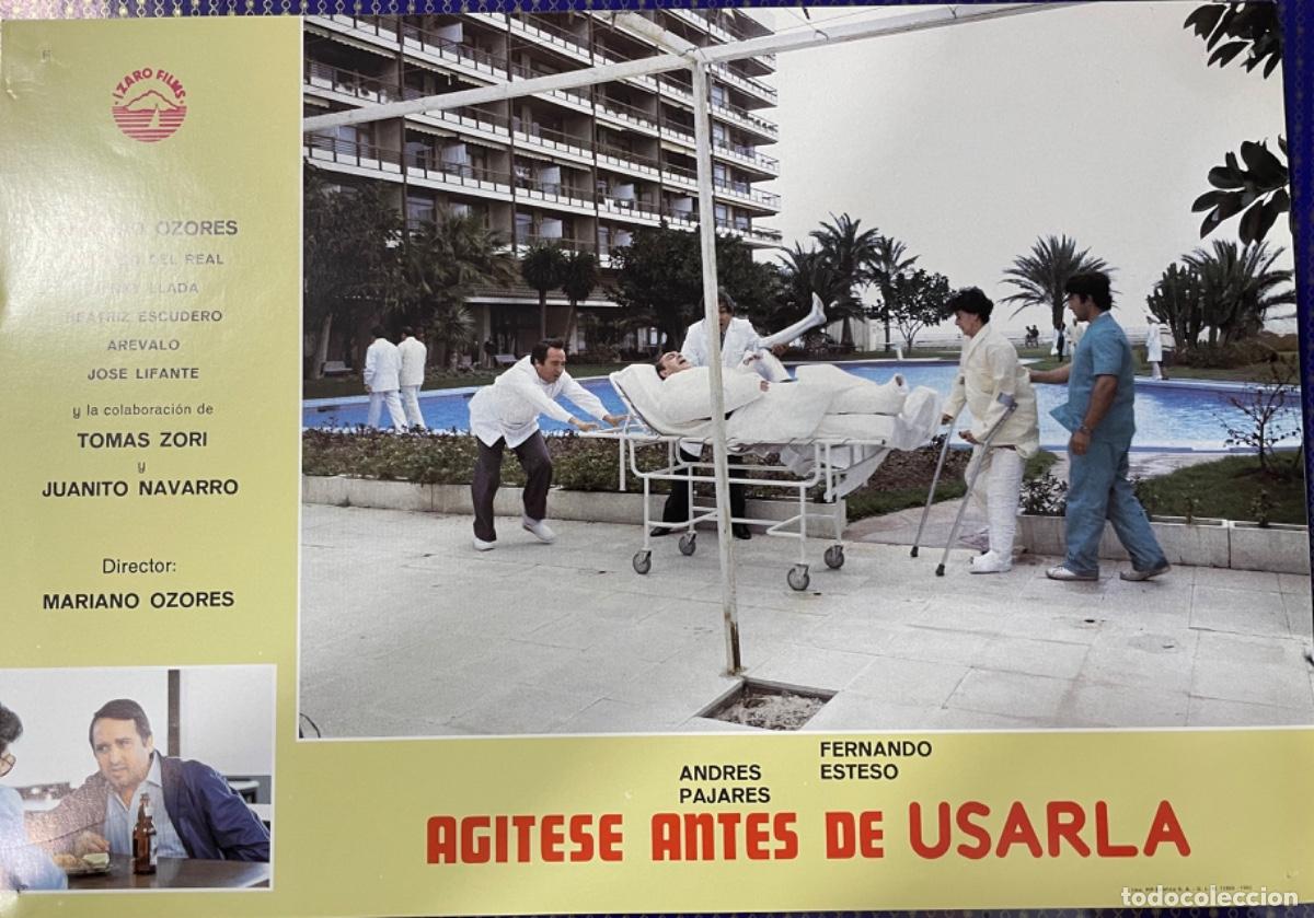 Kino: Ag&iacute;tese antes de usarla (Fotocromo original del estreno de la pel&iacute;cula)