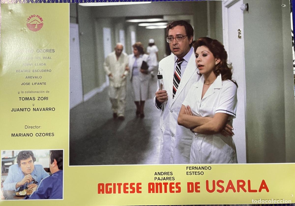 Kino: Ag&iacute;tese antes de usarla (Fotocromo original del estreno de la pel&iacute;cula)