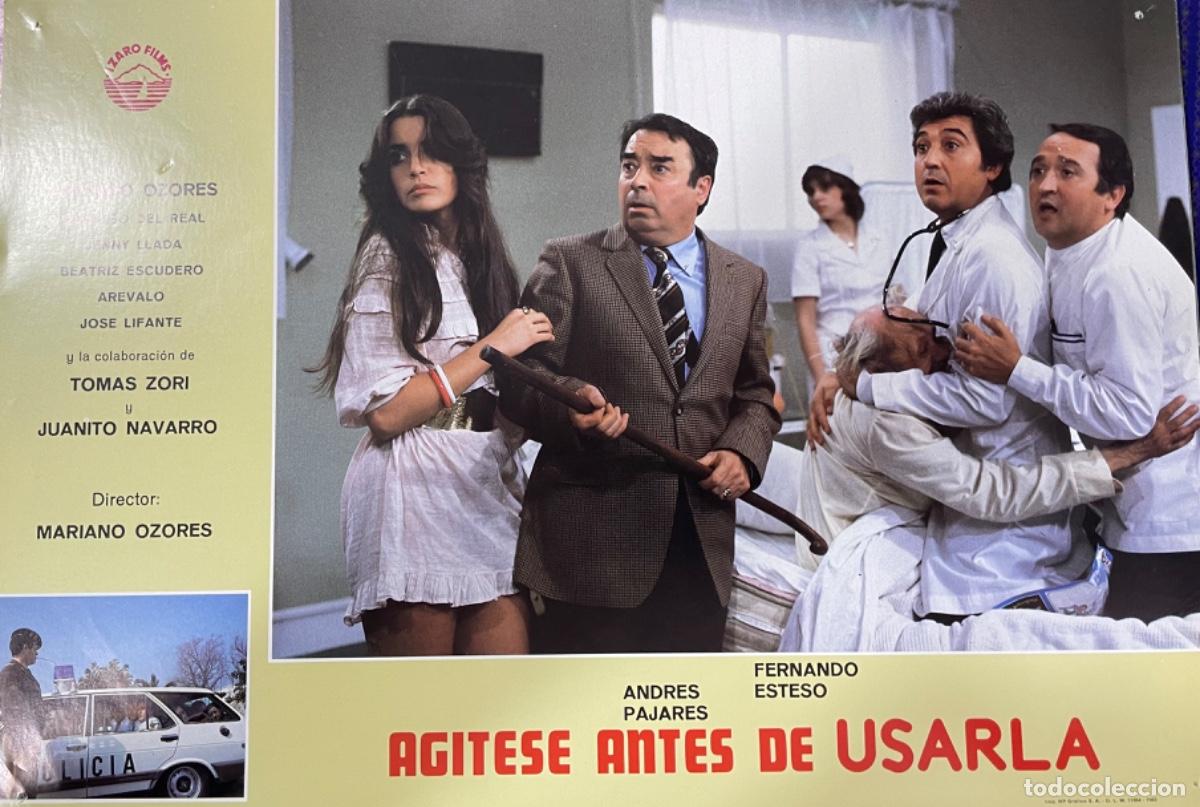Kino: Ag&iacute;tese antes de usarla (Fotocromo original del estreno de la pel&iacute;cula)