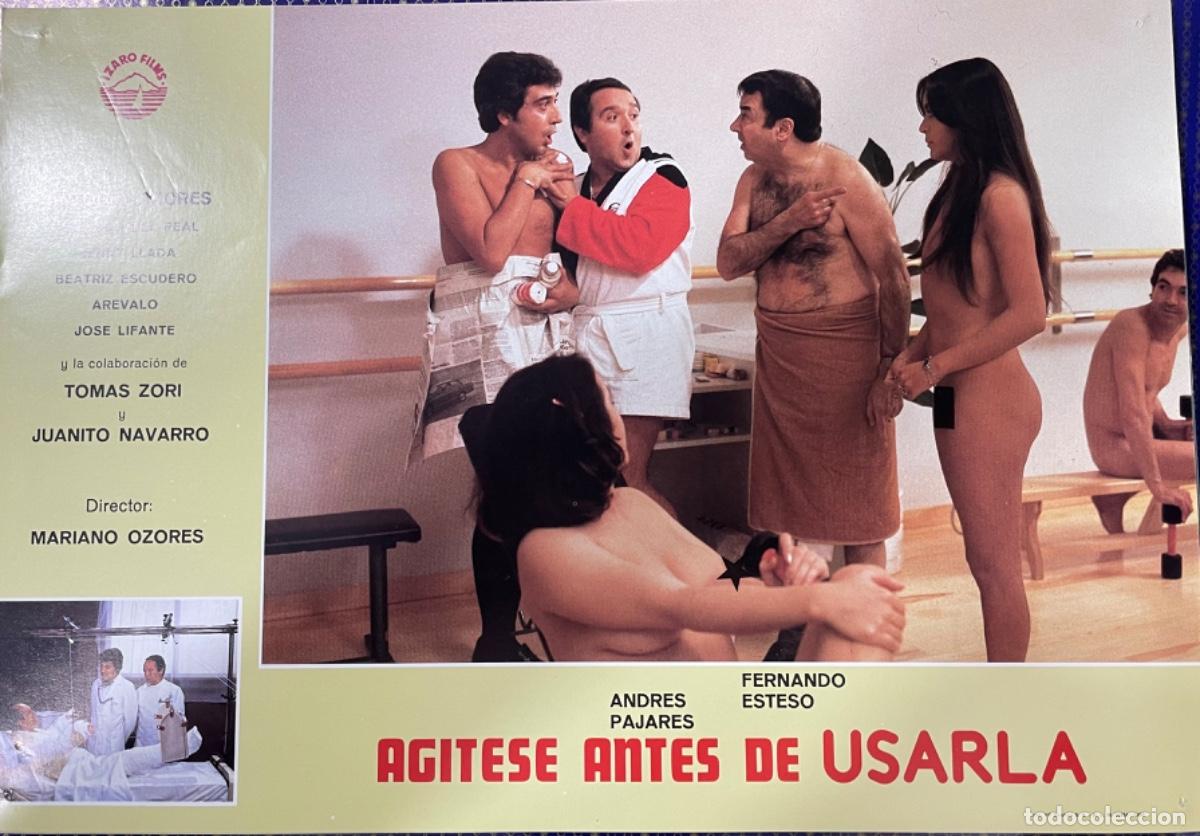 Kino: Ag&iacute;tese antes de usarla (Fotocromo original del estreno de la pel&iacute;cula)