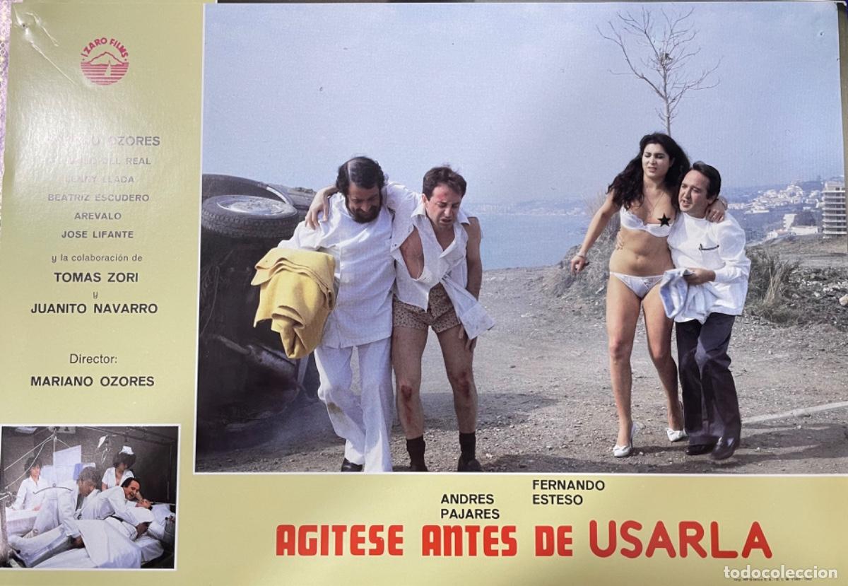 Kino: Ag&iacute;tese antes de usarla (Fotocromo original del estreno de la pel&iacute;cula)