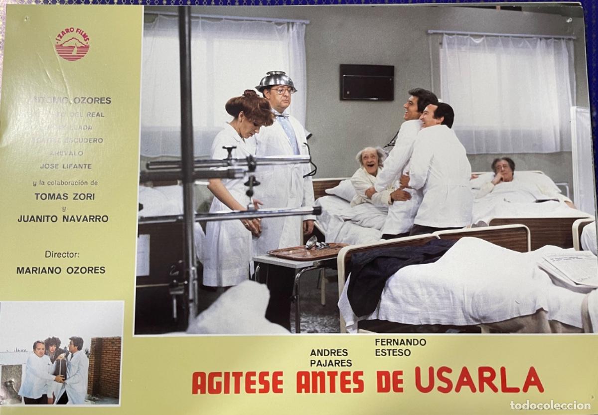 Cinema: Ag&iacute;tese antes de usarla (Fotocromo original del estreno de la pel&iacute;cula)