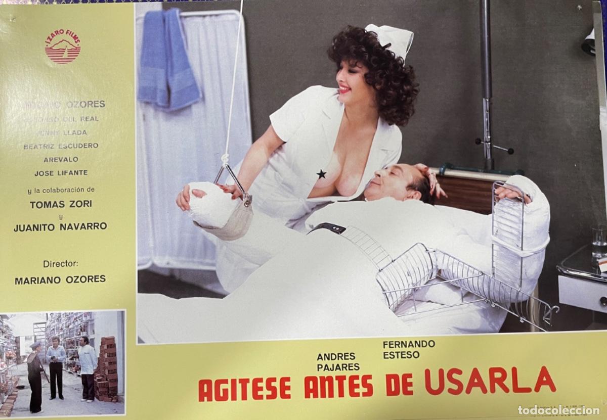 Kino: Ag&iacute;tese antes de usarla (Fotocromo original del estreno de la pel&iacute;cula)