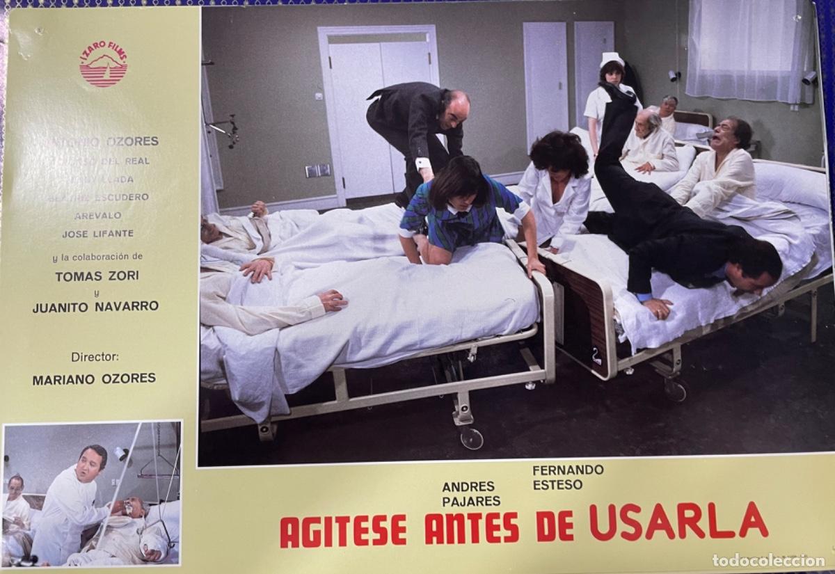 Kino: Ag&iacute;tese antes de usarla (Fotocromo original del estreno de la pel&iacute;cula)