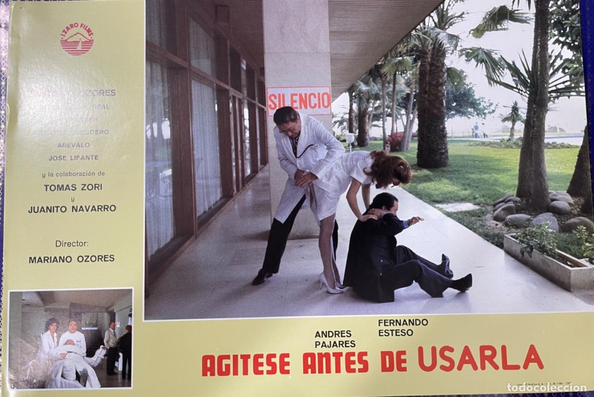 Kino: Ag&iacute;tese antes de usarla (Fotocromo original del estreno de la pel&iacute;cula)