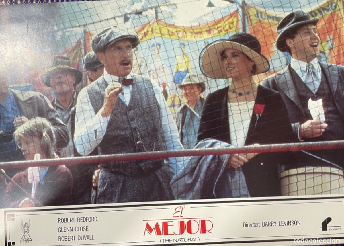Cinema: El Mejor (Fotocromo original del estreno de la pel&iacute;cula)