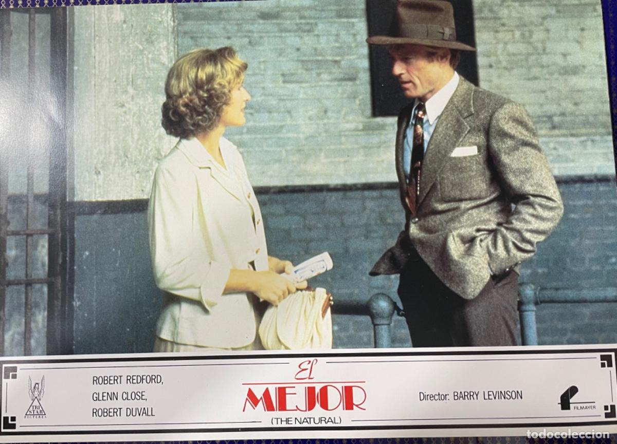 Kino: El Mejor (Fotocromo original del estreno de la pel&iacute;cula)