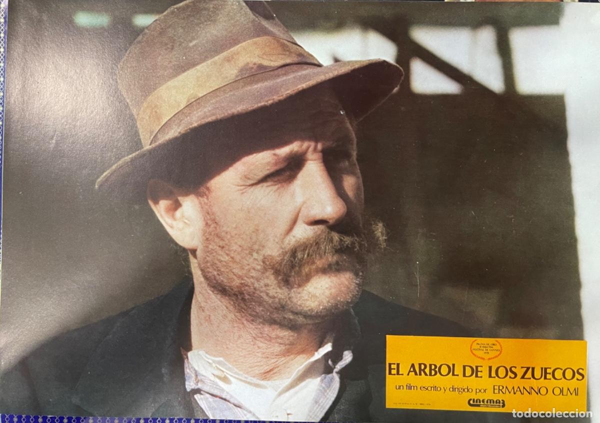 Kino: El &aacute;rbol de los zuecos (Fotocromo original del estreno de la pel&iacute;cula)
