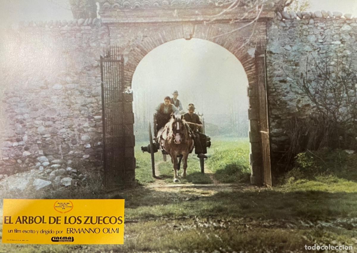 Kino: El &aacute;rbol de los zuecos (Fotocromo original del estreno de la pel&iacute;cula)