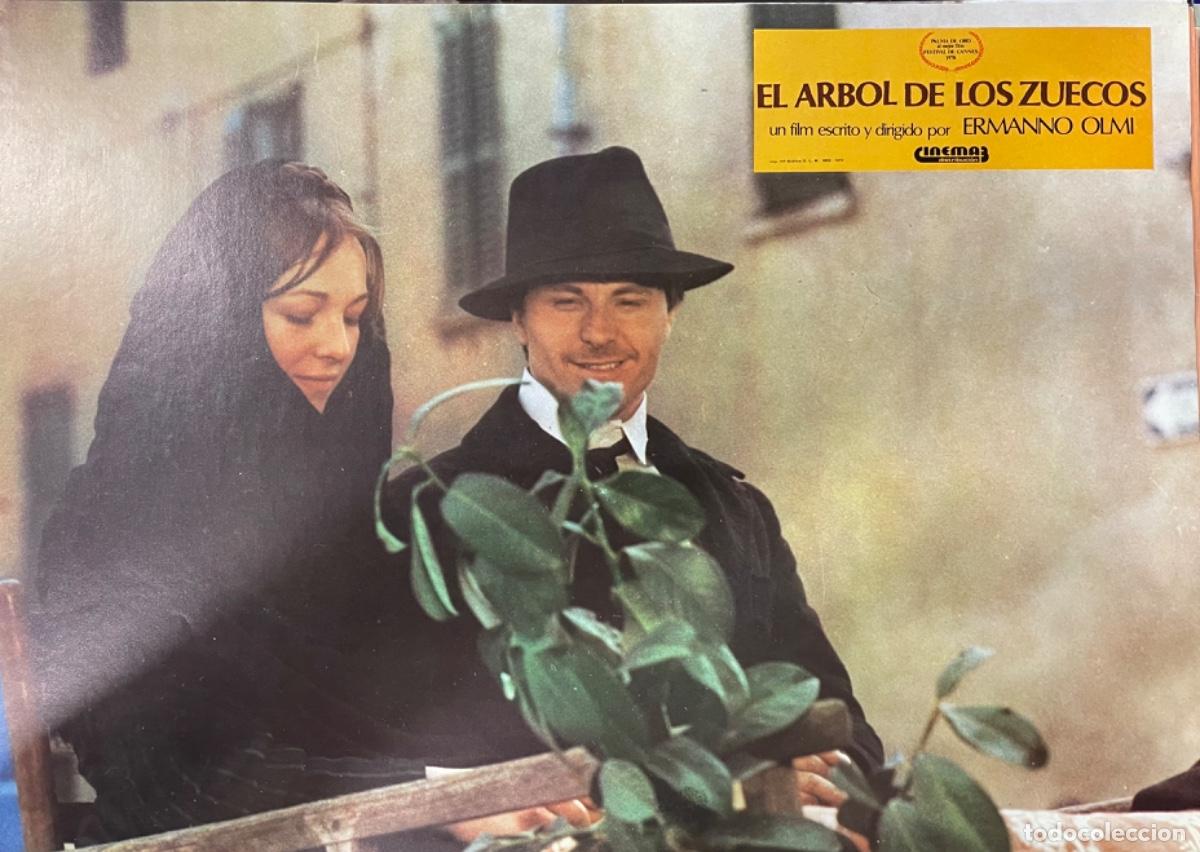 Cinema: El &aacute;rbol de los zuecos (Fotocromo original del estreno de la pel&iacute;cula)