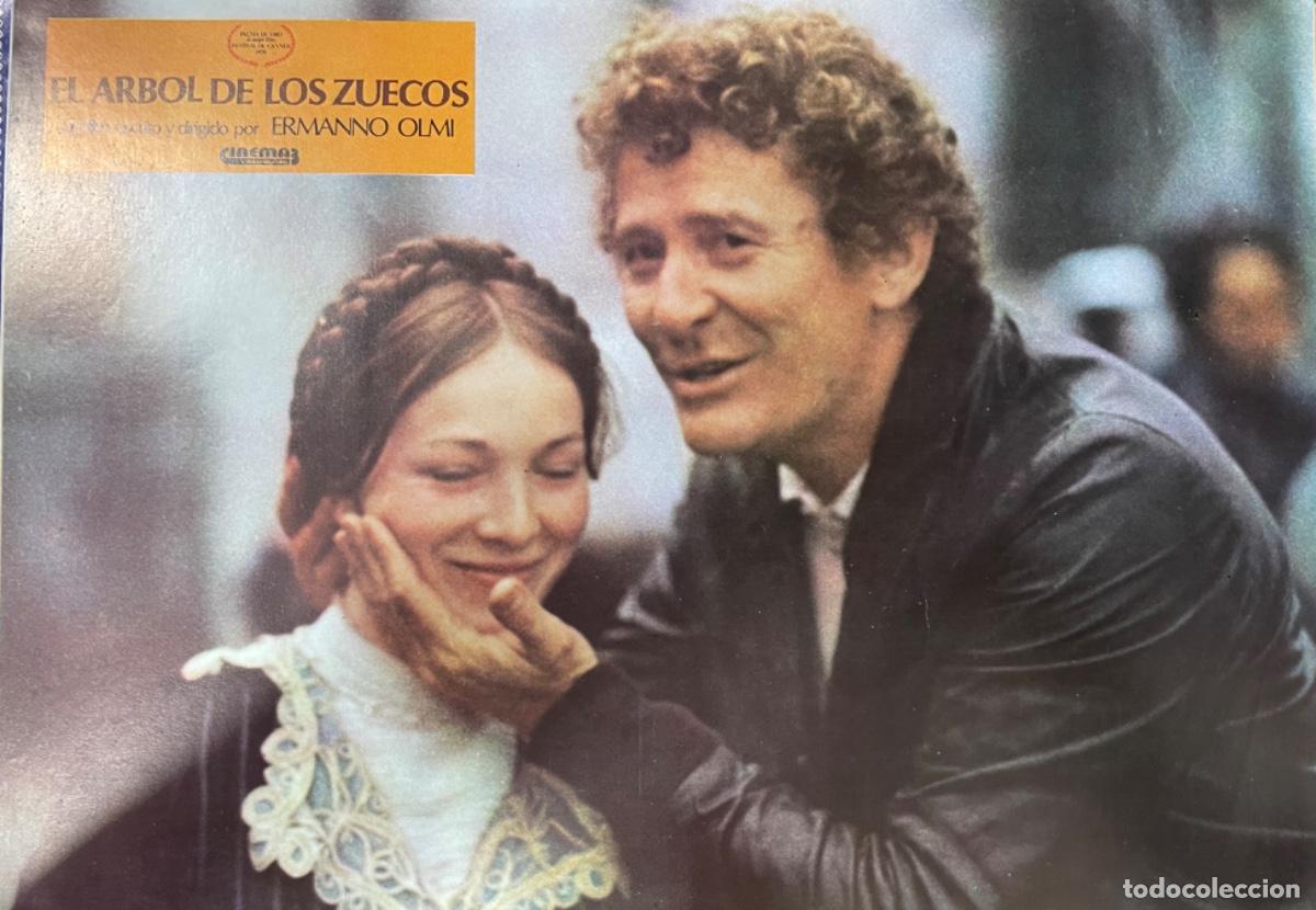Kino: El &aacute;rbol de los zuecos (Fotocromo original del estreno de la pel&iacute;cula)