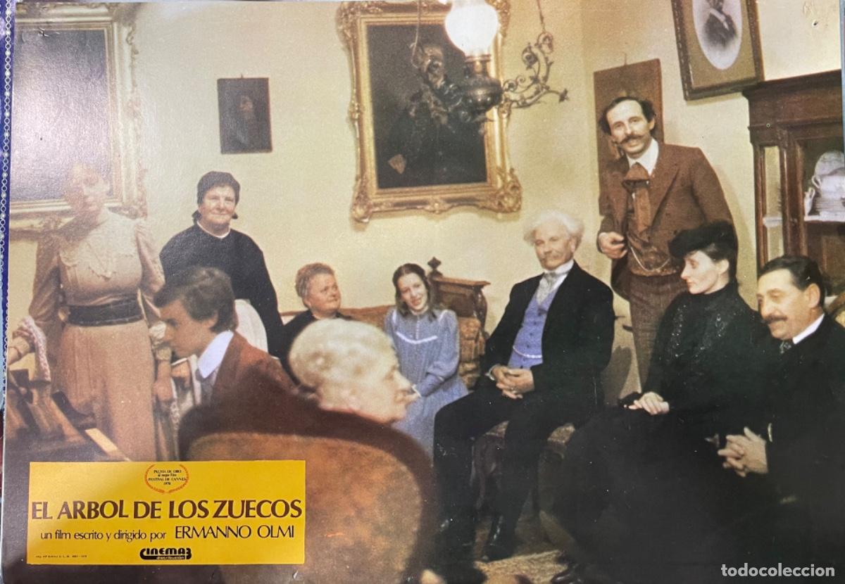 Kino: El &aacute;rbol de los zuecos (Fotocromo original del estreno de la pel&iacute;cula)